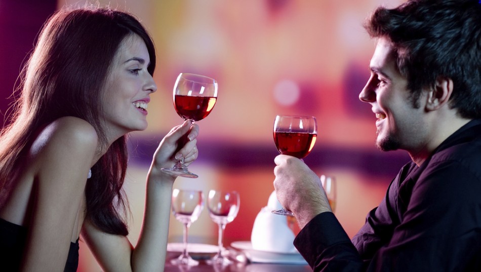red wine, sip, couple