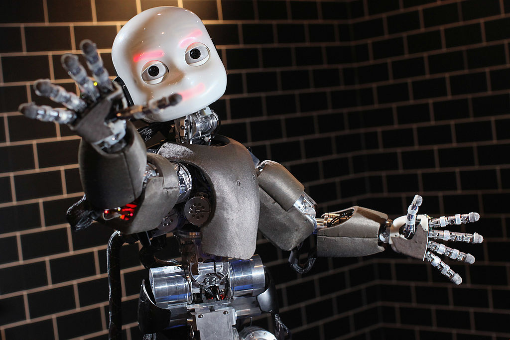 The Science Museum Unveils Their Latest Exhibition 'Robotville' Displaying The Most Cutting Edge In European Design