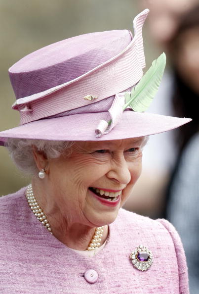 Queen Elizabeth II Attends Ceremony Of The Key At Holyrood Palace