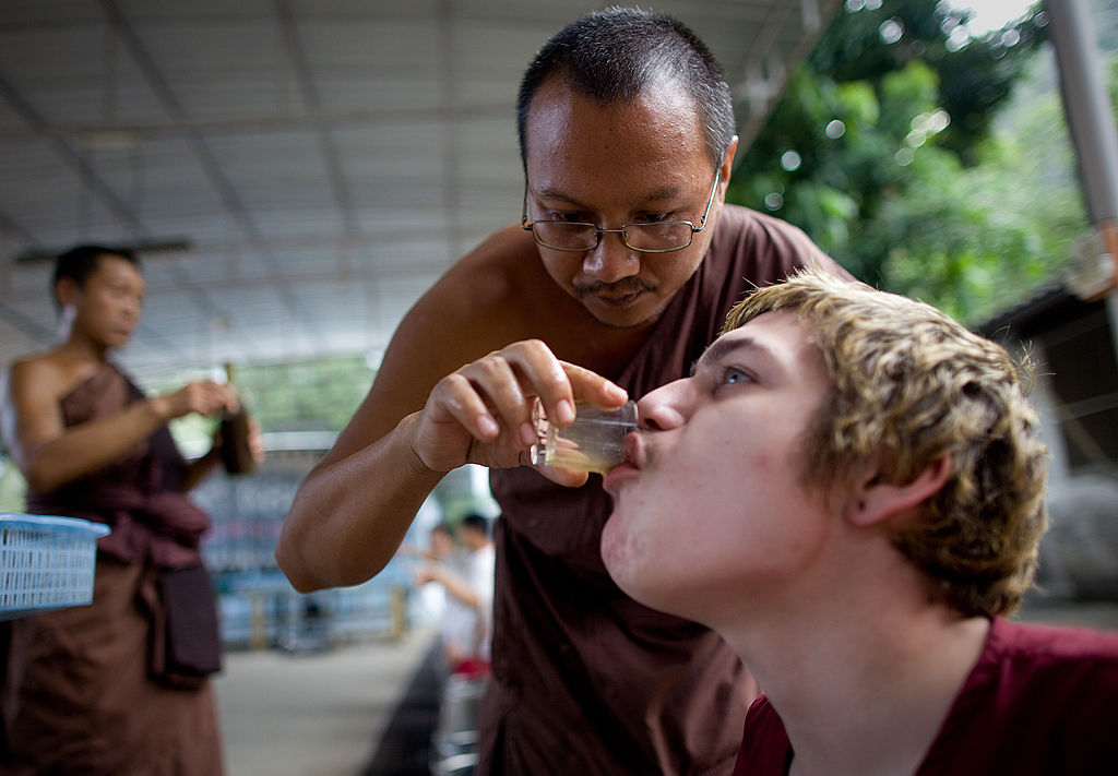 Wat Thamkrabok Temple Serves As A Popular Detox Center