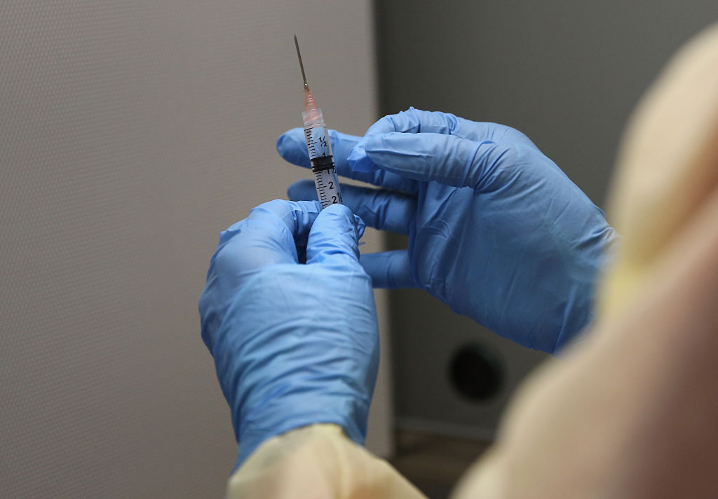 Five Patients Virus-free After Being Injected HIV/AIDS Vaccine