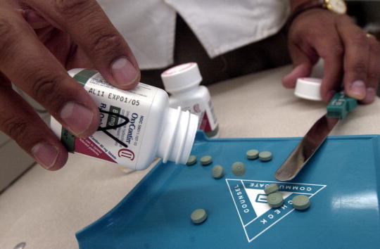 City Sues Pharmacy For Allowing Oxycontin In Black Market