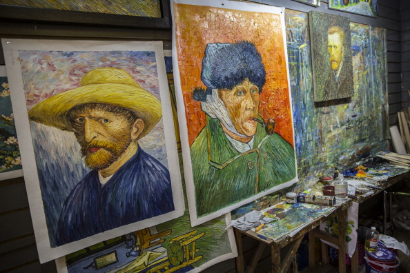 Artist Imitators Thrive In China's Famous Oil Painting Village