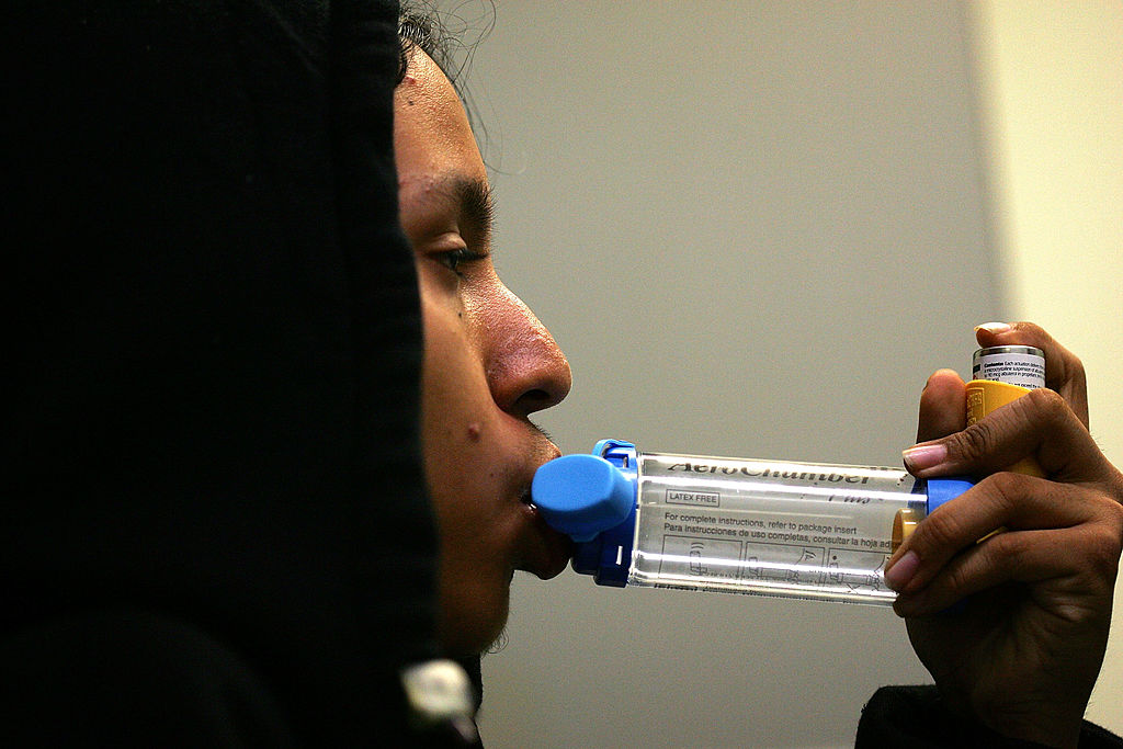 Children With Asthma Are At Risk Of Developing Obesity