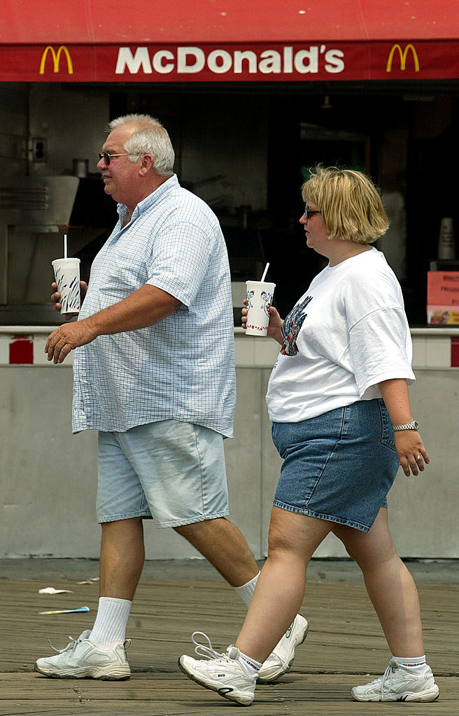 Overweight Americans