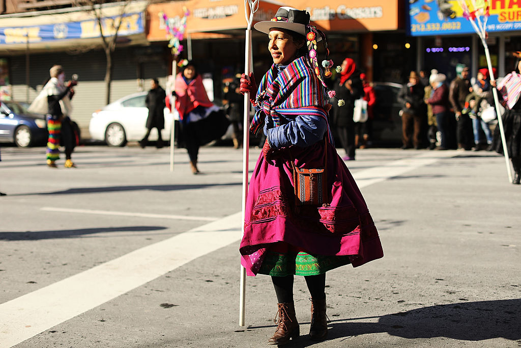 Annual Three Kings Parade Winds Through Harlem