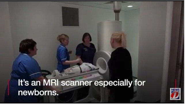 Mini MRI Now Available For Babies
