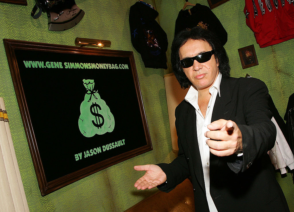 Gene Simmons Launches 'Moneybag' At Magic