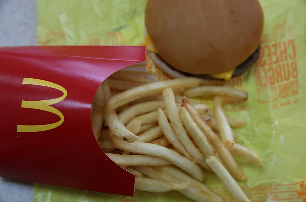 McDonald's Taking Steps To Reduce Cancer Causing Chemicals In Food