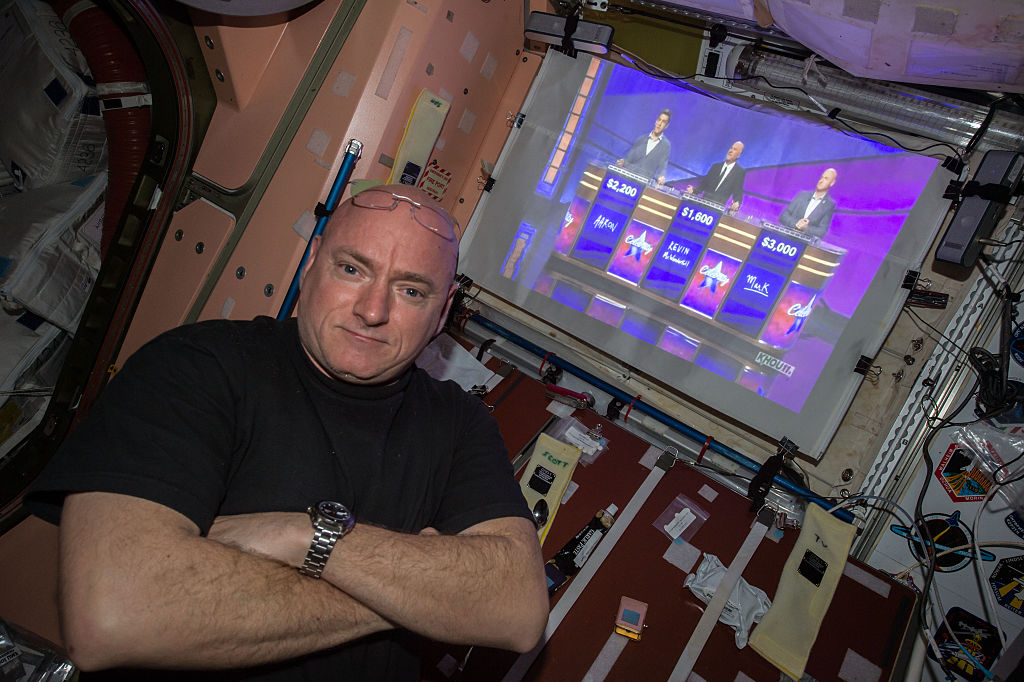 In Focus: Scott Kelly's Year In Space
