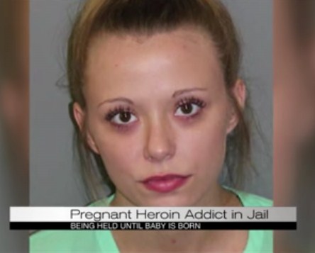 Addict Woman Jailed Again To Protect Baby From Heroin 
