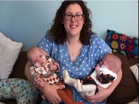 Twins Born At 23 Weeks Weighed Around A Pound. Look At Them Now