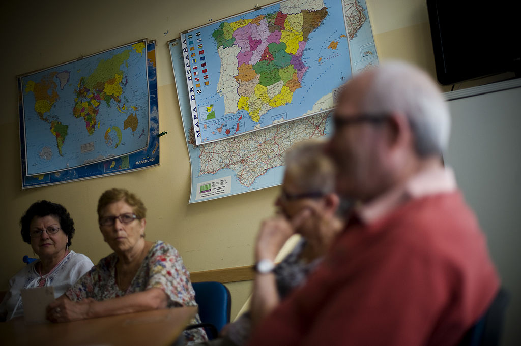 Elderly Homes As Catalunya Suspends Social Service Payments