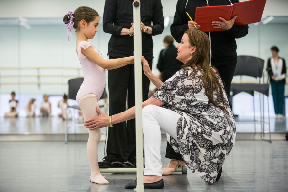 Six-Year-Olds Audition For School Of American Ballet