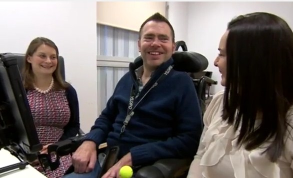 Man With Motor Neurone Disease Given Computer Voice With Yorkshire Accent