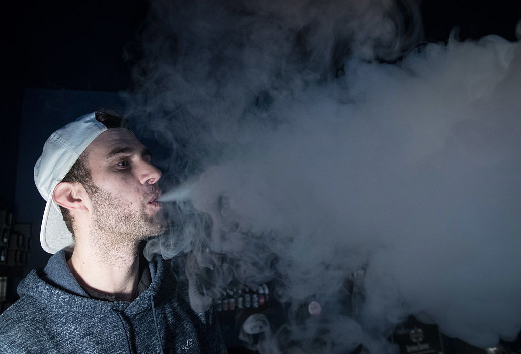 Teens Say They Use E-Cigarettes For Dripping