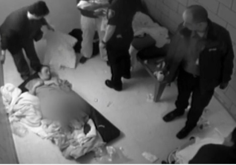 Woman Gave Birth On Jail Cell Floor, She Begged To Be Taken To Hospital But They Refused