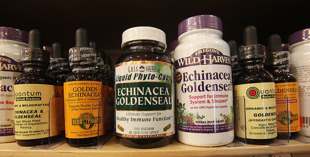 Study Shows Most Herbal Dietary Supplements Contain Contaminants