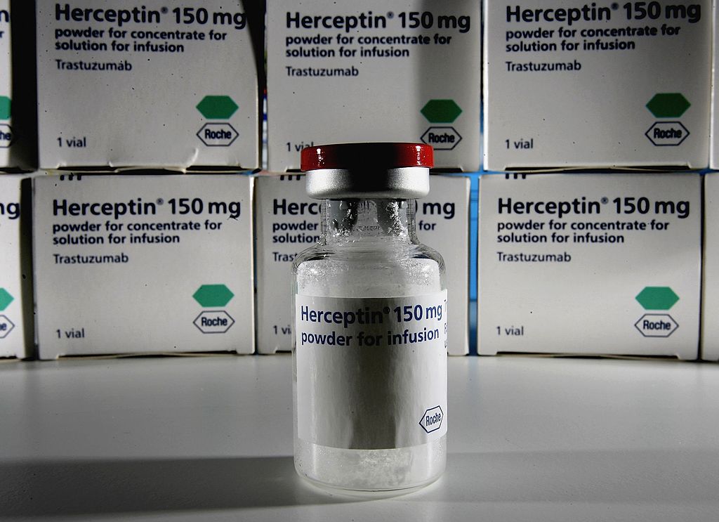 Herceptin Approved For Treatment Of Scottish Breast Cancer Patients
