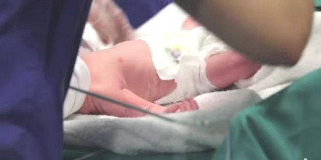 Spanish Woman Gives Birth To Twins At Age 64