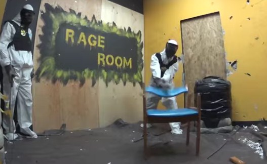 Wisconsin's Rage Room Open For Smashing To Relieve Stresss