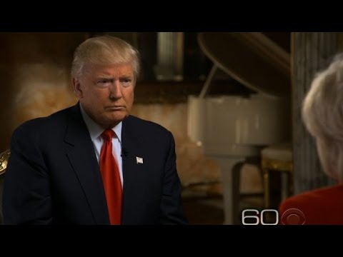 Donald Trump: We'll keep parts of Obamacare