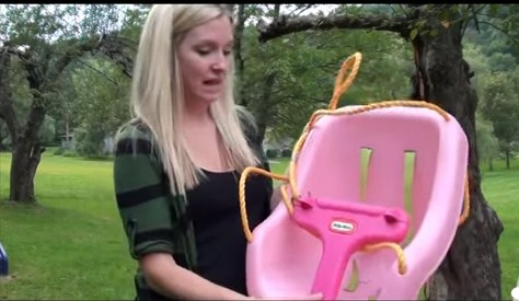 Toddler Swings Recalled After Reported Injuries