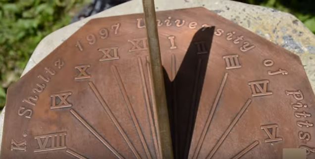John Shultz Explains How A Sundial Works