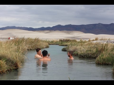 Death Valley Hot Springs 2/14/15 