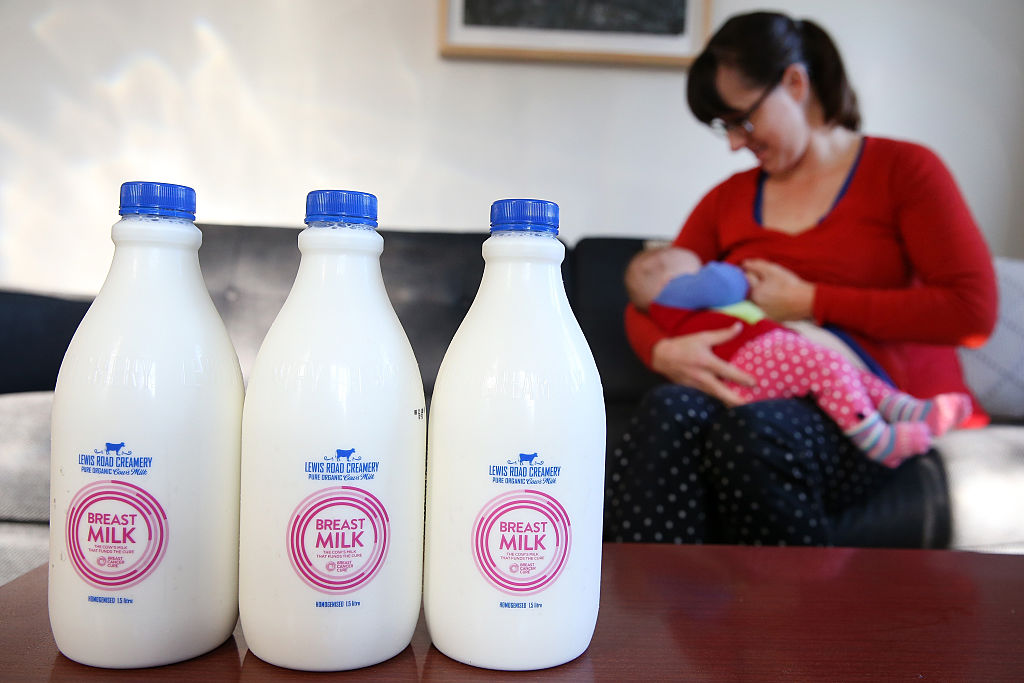 Lewis Road Creamery's New 'Breast Milk' Comes Under Scrutiny With Breastfeeding Advocates