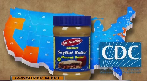 Soynut Butter Recall Due to E. coli Hospitalizations
