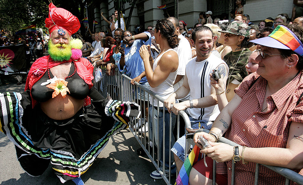 New York Hosts Annual Gay Pride Parade