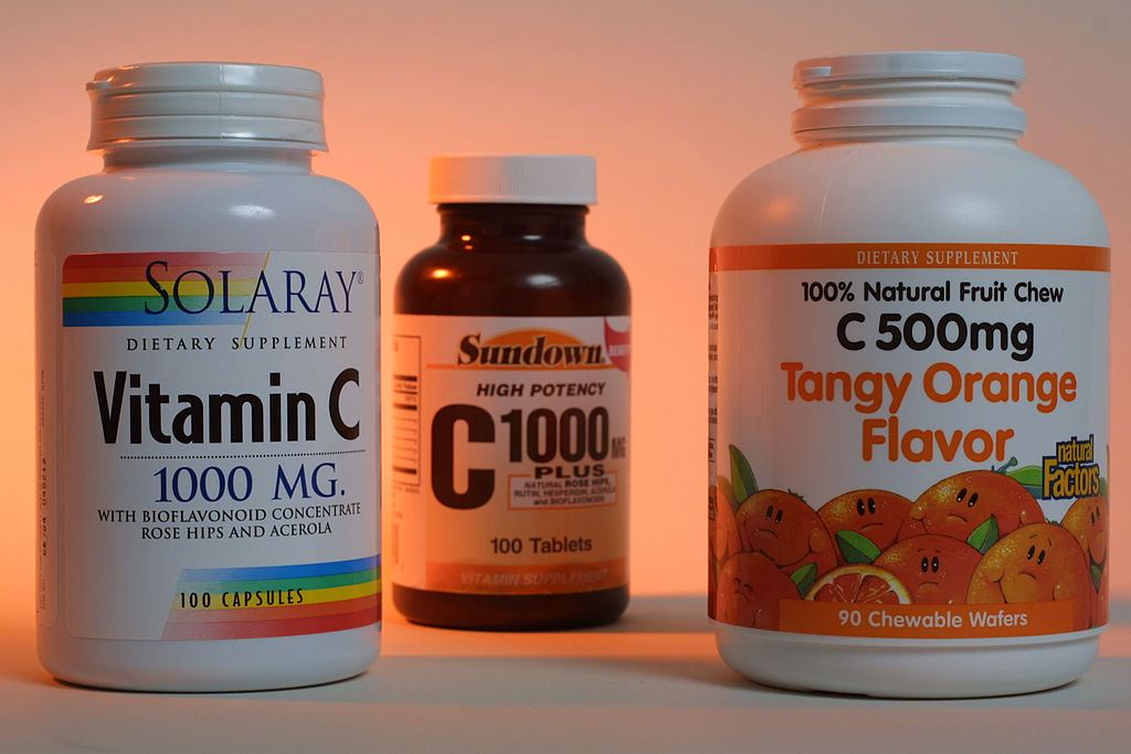 Vitamin C Health Studies