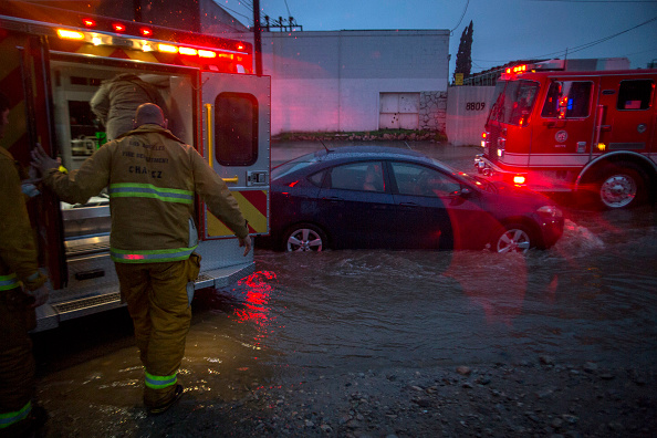 Strongest Storm In Six Years Slams Southern California