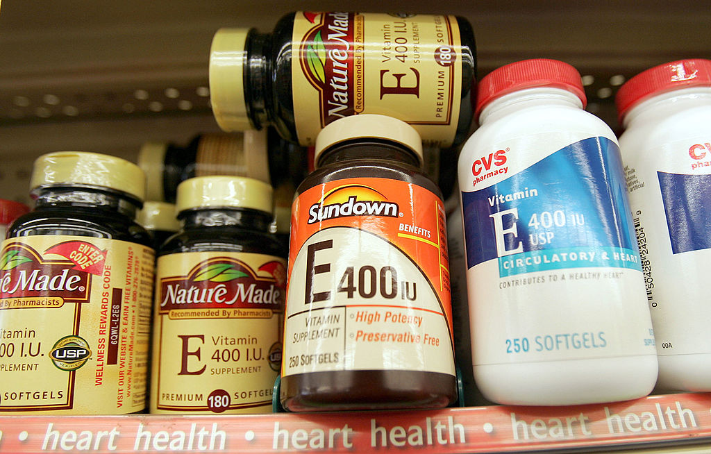 New Study Reports Large Doses of Vitamin E May Be Harmful