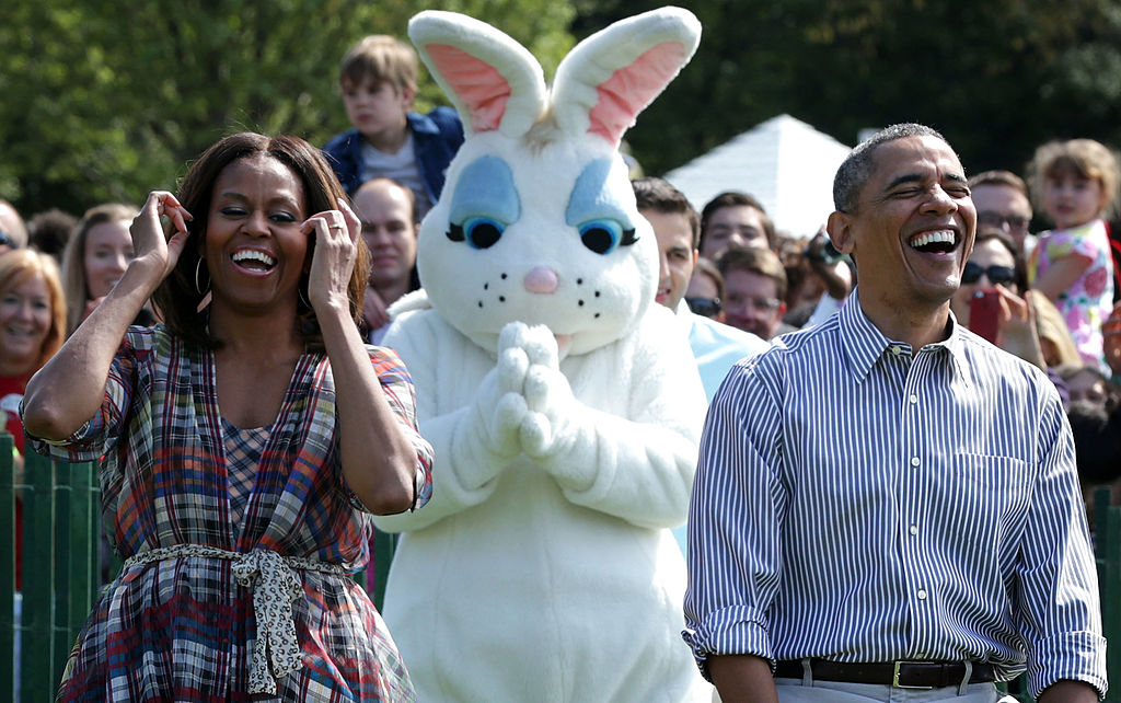 President And Mrs Obama Host Annual White House Easter Egg Roll