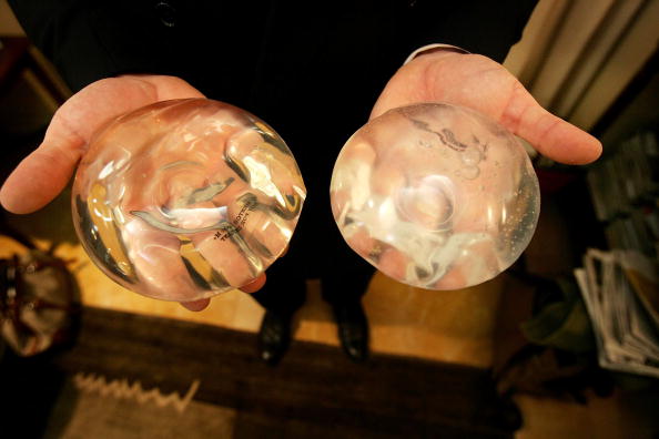 FDA Lifts Ban On Silicone Breast Implants