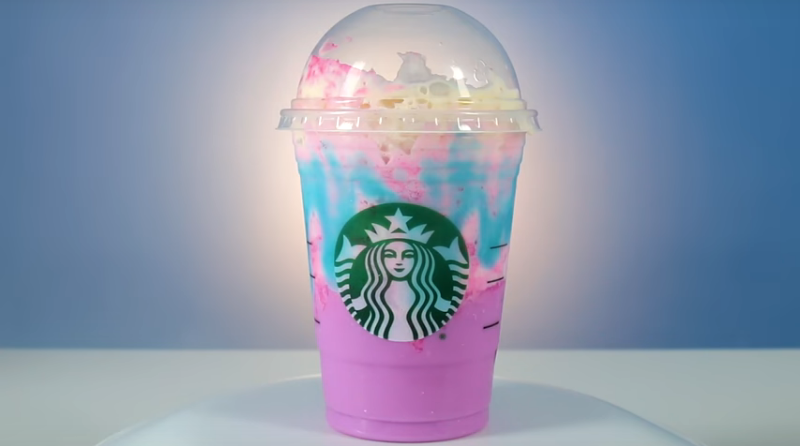 Starbucks Unicorn Frappuccino