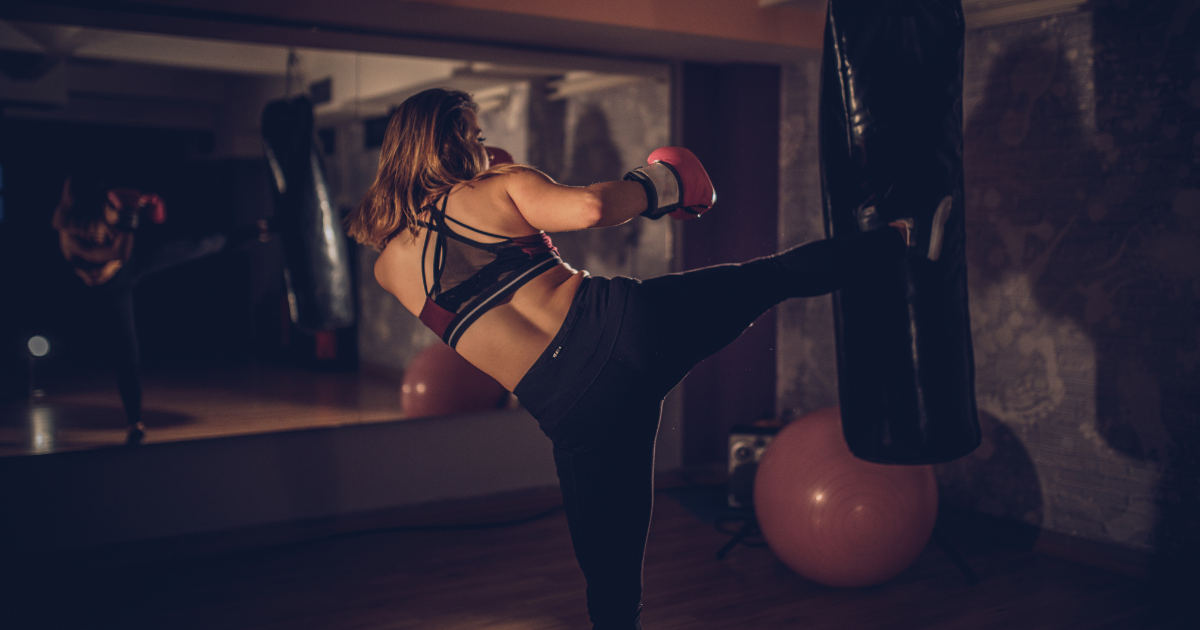 Mental Health Benefits of Kickboxing