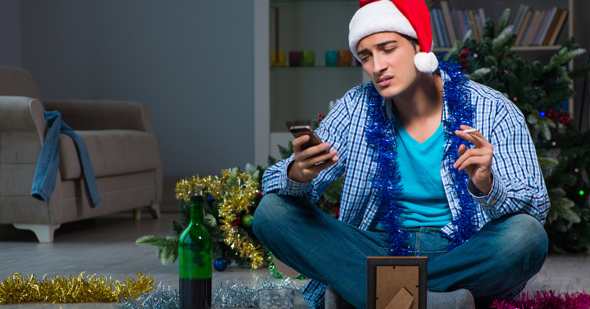 Signs You May Have Christmas Depression
