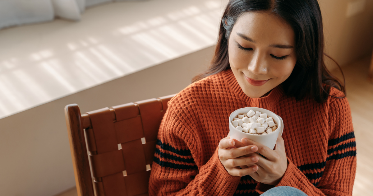 Hot Chocolate Could Be Good for Your Mental Health