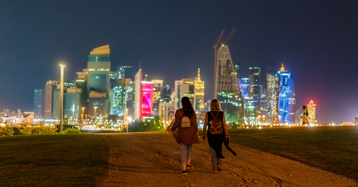 Can Walking at Night Improve Your Mood?