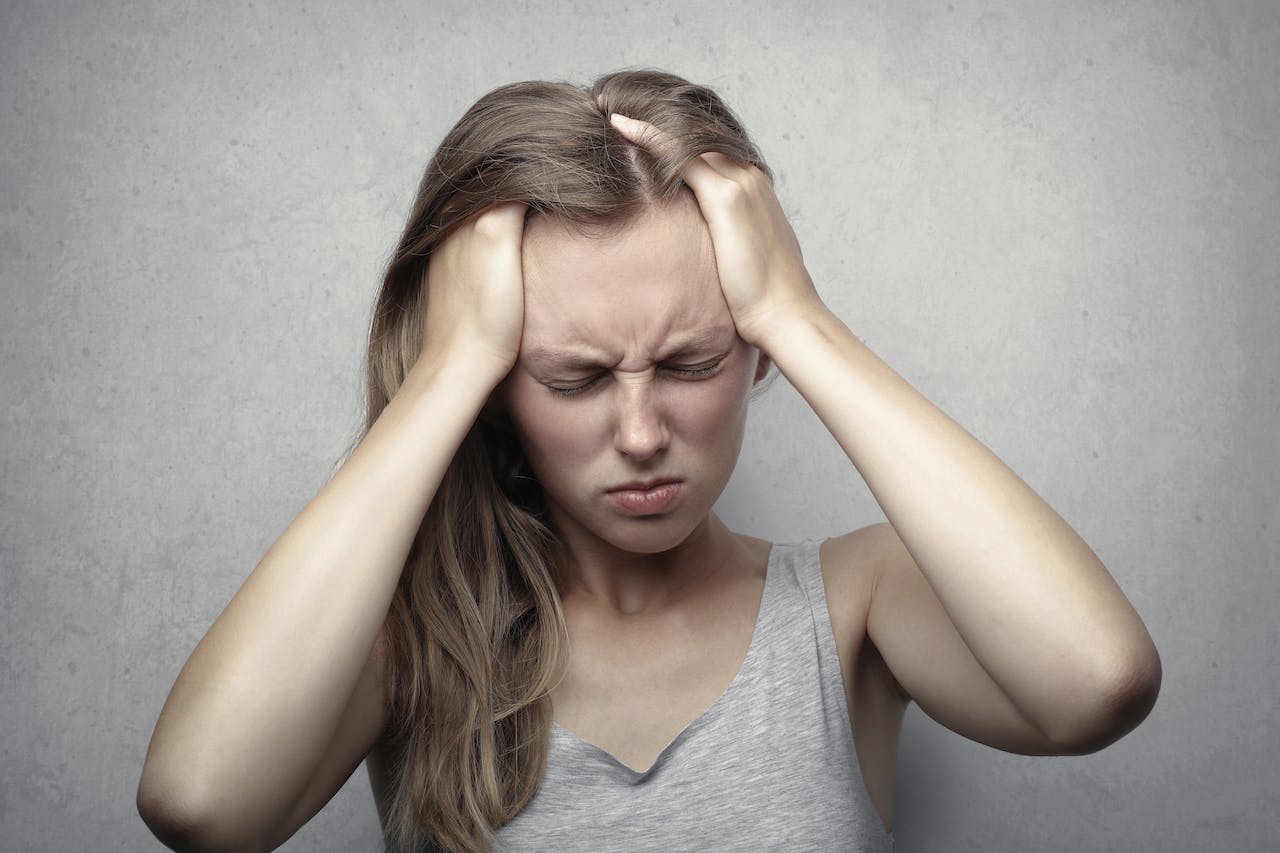 When Severe Stress Causes Hair Loss