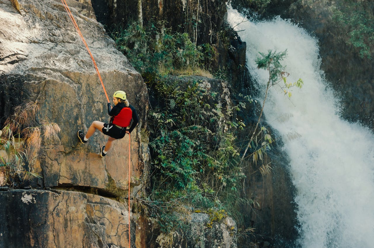 Mental Health Benefits of Rock Climbing