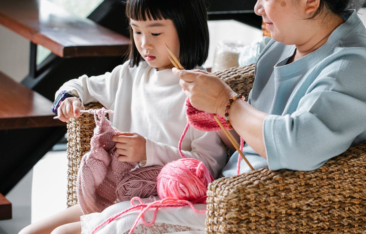 Mental Health Benefits of Crocheting and Knitting