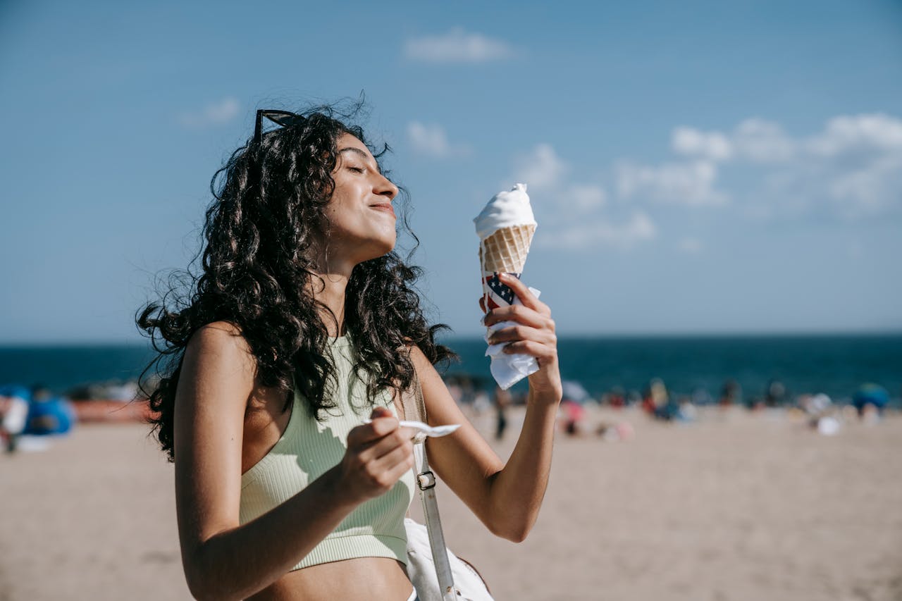 Can Eating Ice Cream Really Help Us Feel Better?