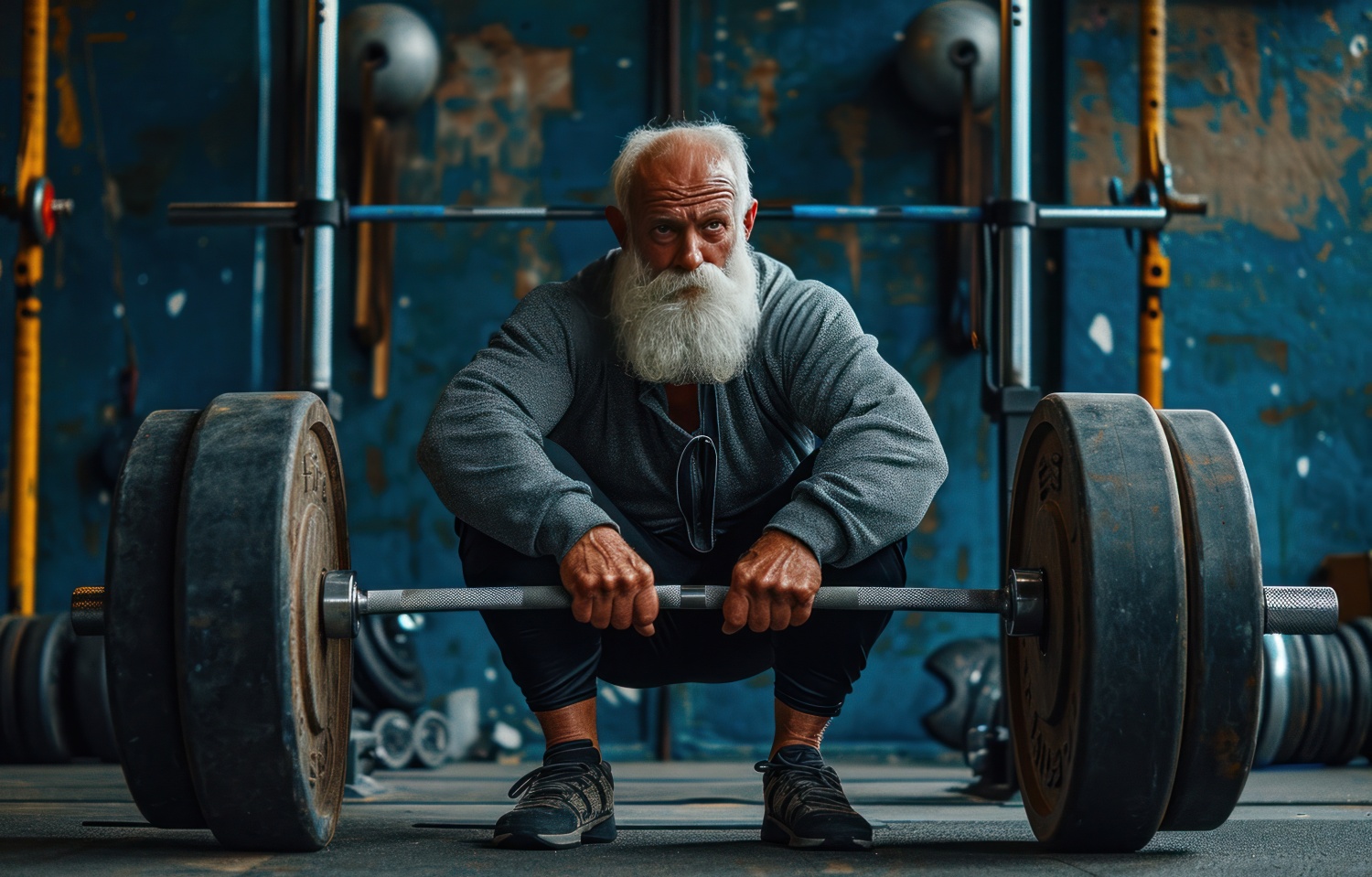 Does Weight Training Offer Mental Health Benefits to Older People?