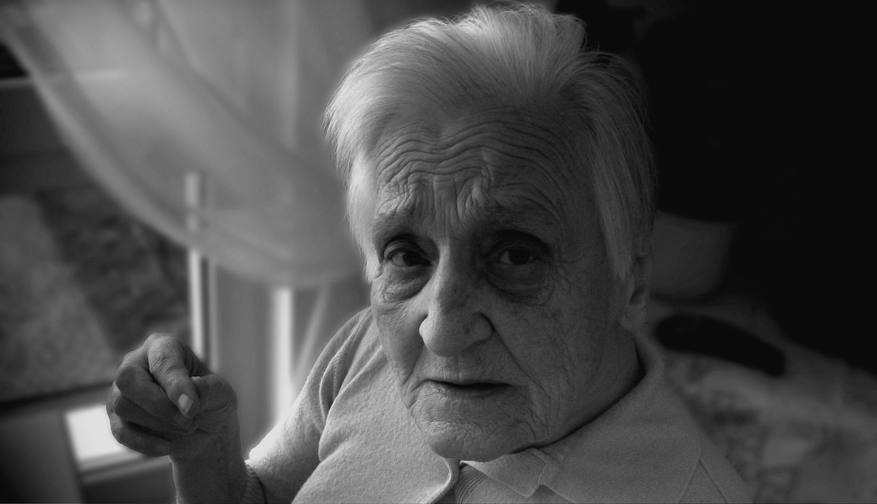 Alzheimer&#039;s patient with dementia