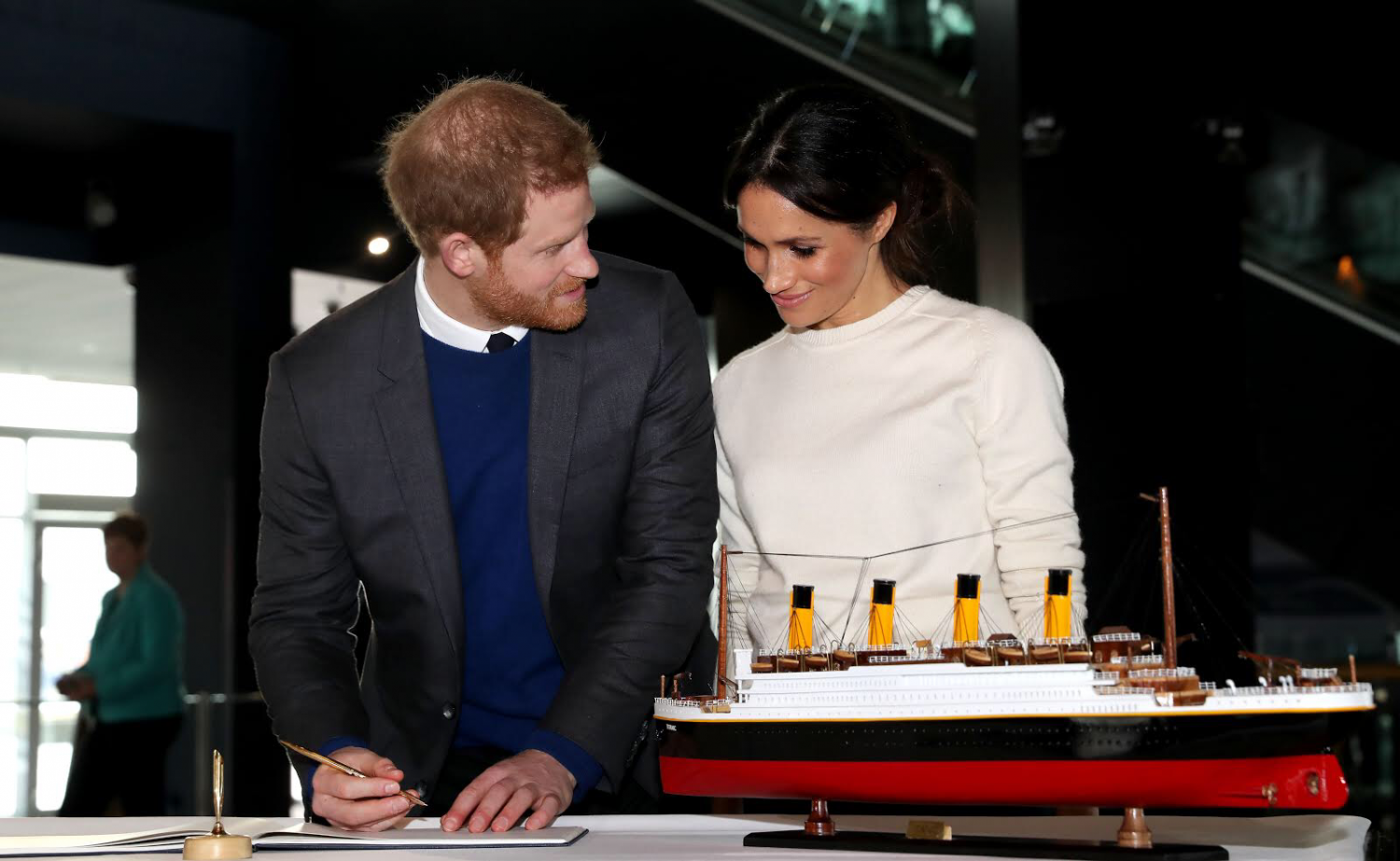 Prince Harry and Meghan Markle