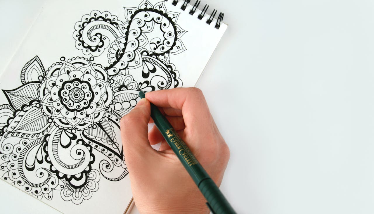 Doodling Does Wonders to Mental Health